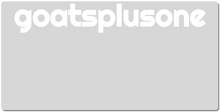 goatsplusone XXL Gaming Mousepad