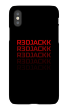 R3DJACKK iPhone Phone Cases