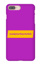 sneakyturtleontwitch iPhone Phone Cases