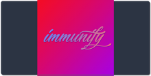 immunifymusic XXL Gaming Mousepad