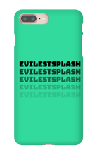 evilestsplash iPhone Phone Cases