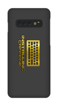 installingcaffeine Samsung Phone Cases