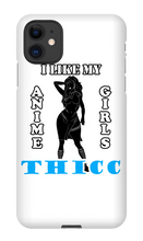 I Like Em Thicc iPhone Phone Cases