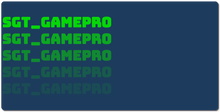 sgt_gamepro XXL Gaming Mousepad