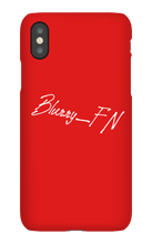 FN_Blxrry iPhone Phone Cases