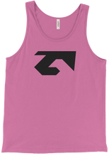 Inverted Black Tank Top