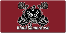 blackgamerrose XXL Gaming Mousepad