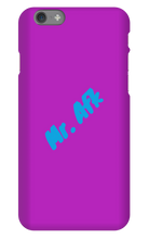 Mr. Afk iPhone Case