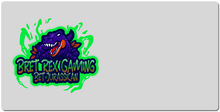 bretrexgaming XXL Gaming Mousepad
