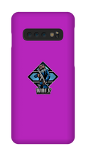 moon strike the wolf Samsung Phone Cases