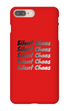 SILENT CHAOS PHONE CASE (PLZ BUY ME POOR)
