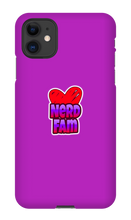 Nerd Fam iPhone Case