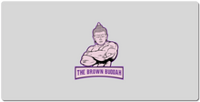 thebrownbuddah XXL Gaming Mousepad