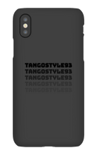 tangostyle93 iPhone Phone Cases