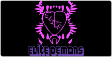 Elite Demons Twitch XXL Mousepad (Logo And Text)