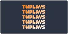twplays XXL Gaming Mousepad
