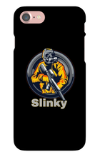 rmz_the_slinky iPhone Phone Cases