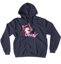 Lady Lunarian Gamer Girl Hoodie