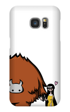 Beast & Beauty Samsung Phone Cases