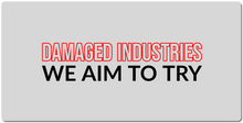 Damaged Industries XXL Gaming Mousepad