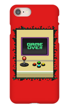 GameOver_ iPhone Phone Cases