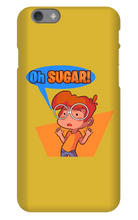 OH SUGAR  iPhone Phone Cases