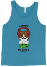 Gaming Huskies Tank Top
