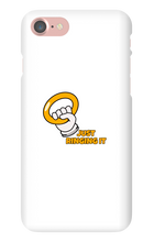 Nintenvlogz "Just Ringing it" iPhone Case