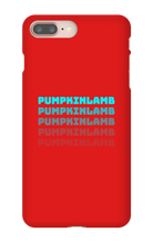 PumpkinLamb iphone case