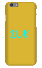 D.N iPhone Phone Cases