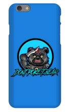 DontPokeTBear iPhone Phone Cases