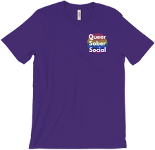 QSS T-Shirt (white text)