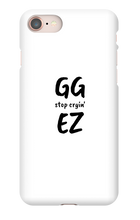 ggez_catalin iPhone Phone Cases