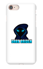 Dark Raiden Game Logo iPhone Cases