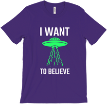 I want to Believe T-Shirt