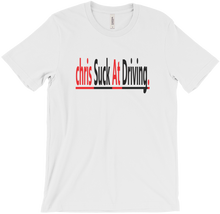 funny t shirt. Chris Sucks At Driving!! meme!