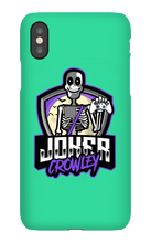 JokerCrowley Logo iPhone Phone Cases