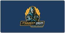 itsagentgrim XXL Gaming Mousepad