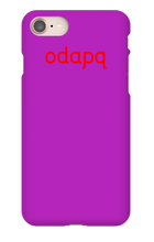 odapq iPhone Phone Cases