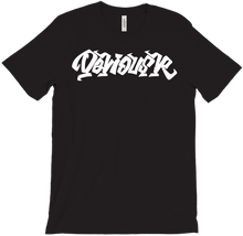 Devious R - T-Shirt - Simple Design - White