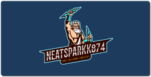 neatsparkk874 XXL Gaming Mousepad