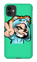 Lion's Peace iPhone Case