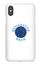 Designated Bruh No Background Phone Case