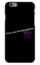 thelowgradegamer iPhone Phone Cases