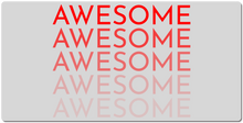 ajawesome XXL Gaming Mousepad