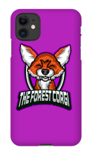 the_forest_corgi iPhone Phone Cases