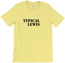 Typical Lewis T-Shirts