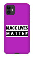 BLACK LIVES MATTER iPhone Phone Cases