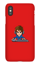 scruffygameslive iPhone Case
