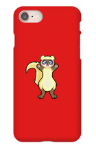 DODO THE FERRET iPhone Phone Cases